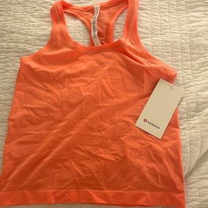 Lululemon Tank! Color: Orange Soda